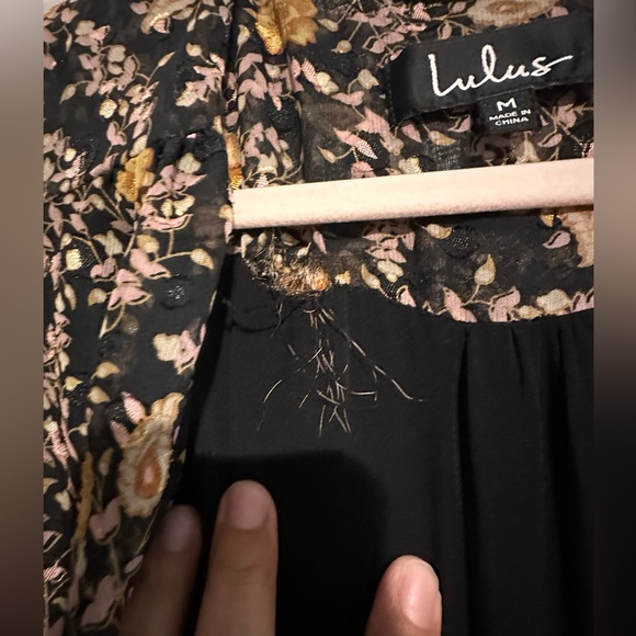 Lulus wrap dress - Picture 3 of 8